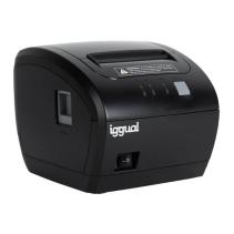 Iggual impresora térmica tickets tp easy 80 usb+rj