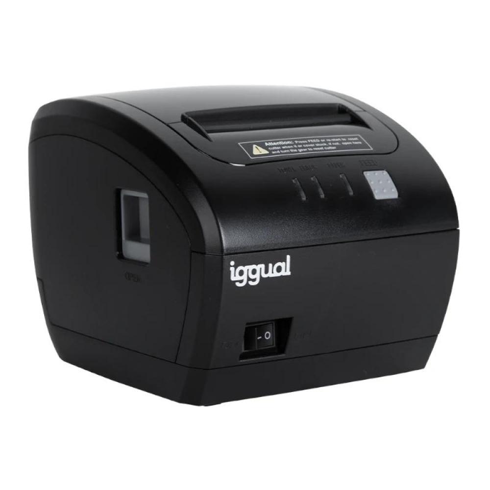 Iggual impresora térmica tickets tp easy 80 usb+rj