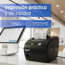 Iggual impresora térmica tickets tp easy 80 usb+rj