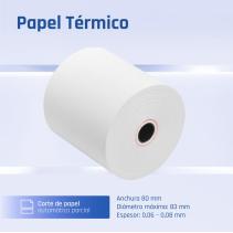 Iggual impresora térmica tickets tp easy 80 usb+rj
