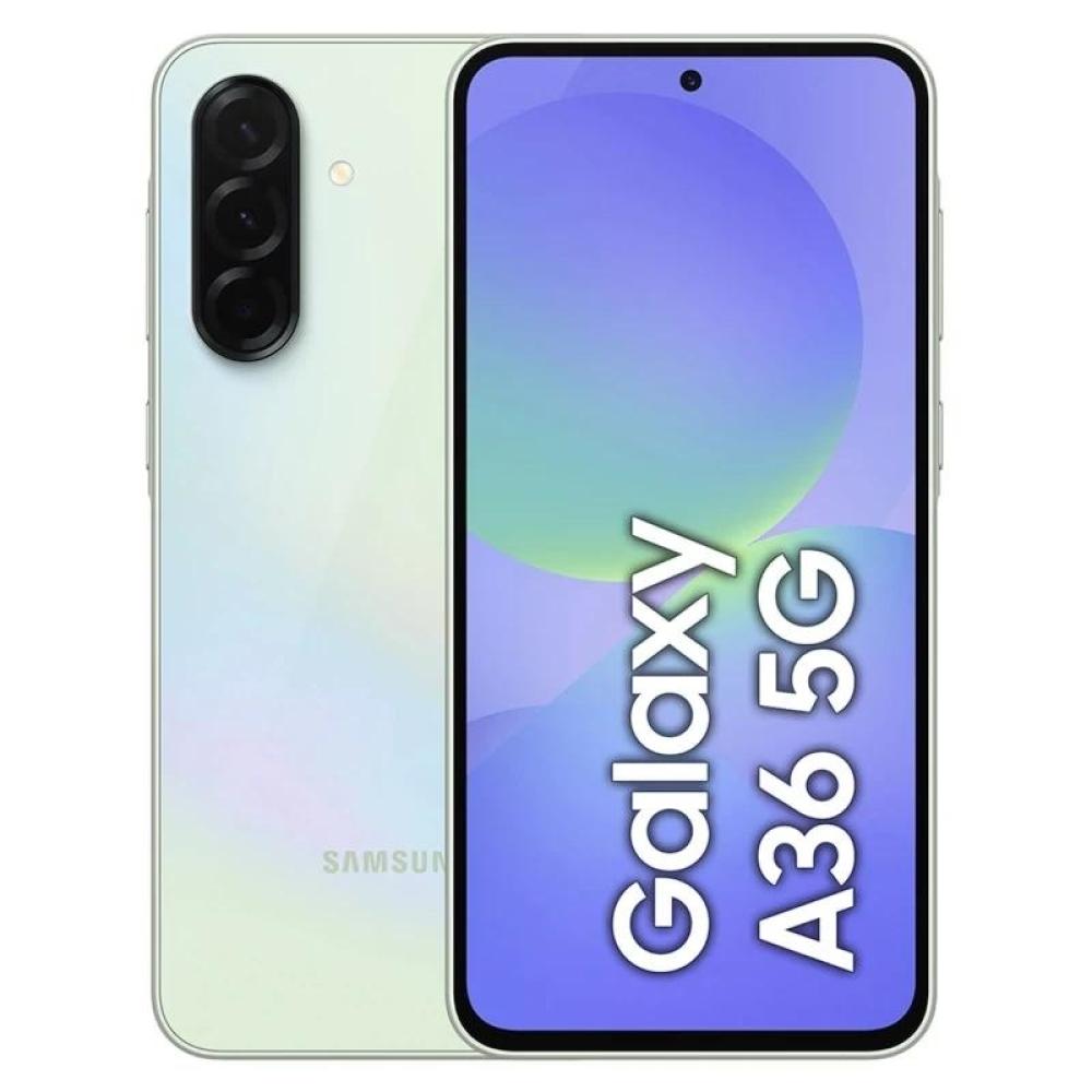 Samsung galaxy a36 5g 6.7" fhd+ 128gb 6gb lima