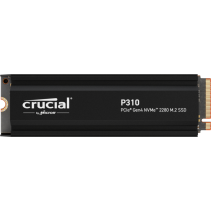 CRUCIAL P310 1TB NVME SSD W/HEATSINK