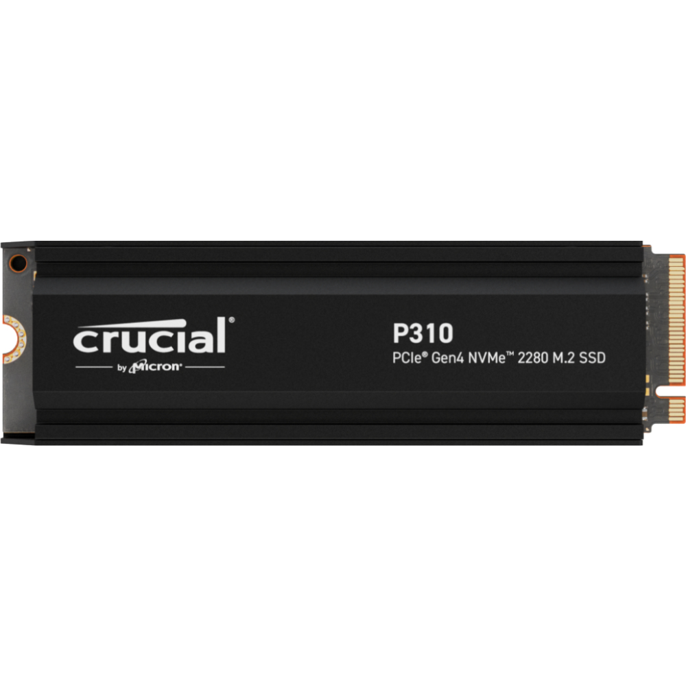 CRUCIAL P310 1TB NVME SSD W/HEATSINK