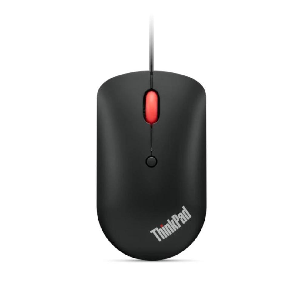 Lenovo ratón compacto con cable thinkpad usb-c