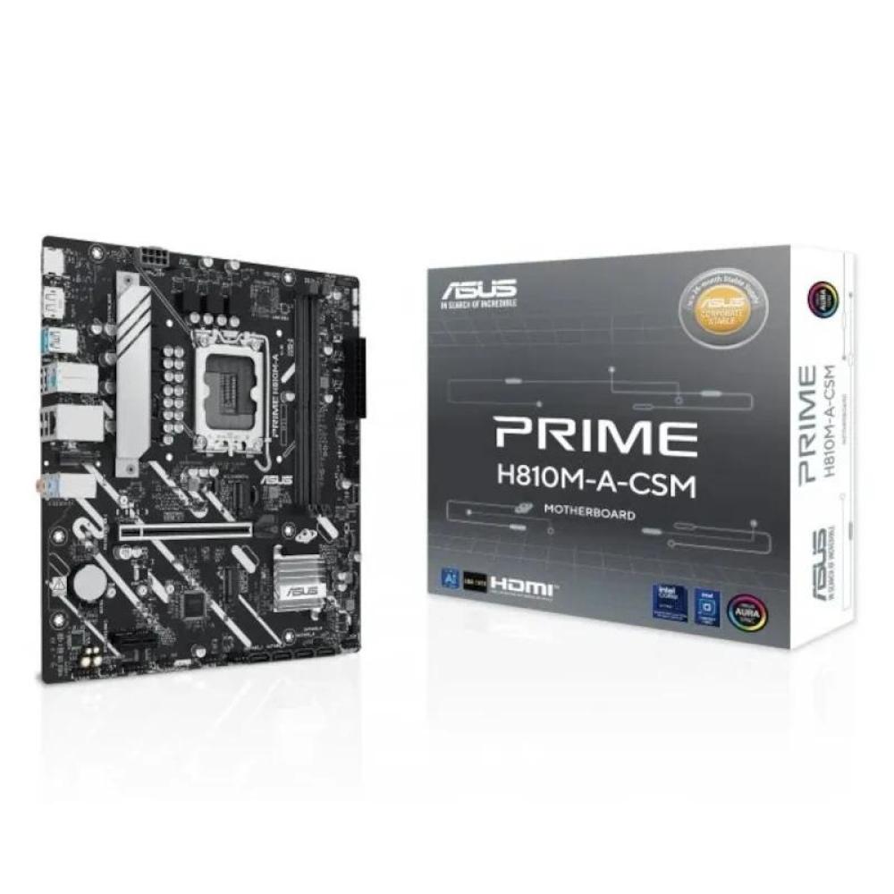Asus placa base prime h810m-a-csm matx 1851