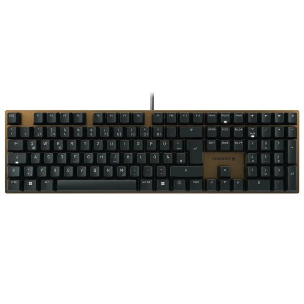 Cherry teclado mecánico kc2000 mx negro
