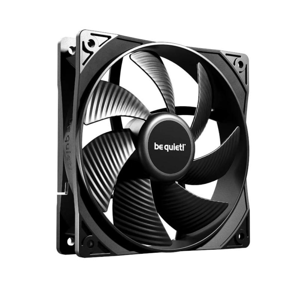 Be quiet! ventilador pure wings 3 120mm negro