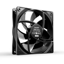 Be quiet! ventilador pure wings 3 120mm negro