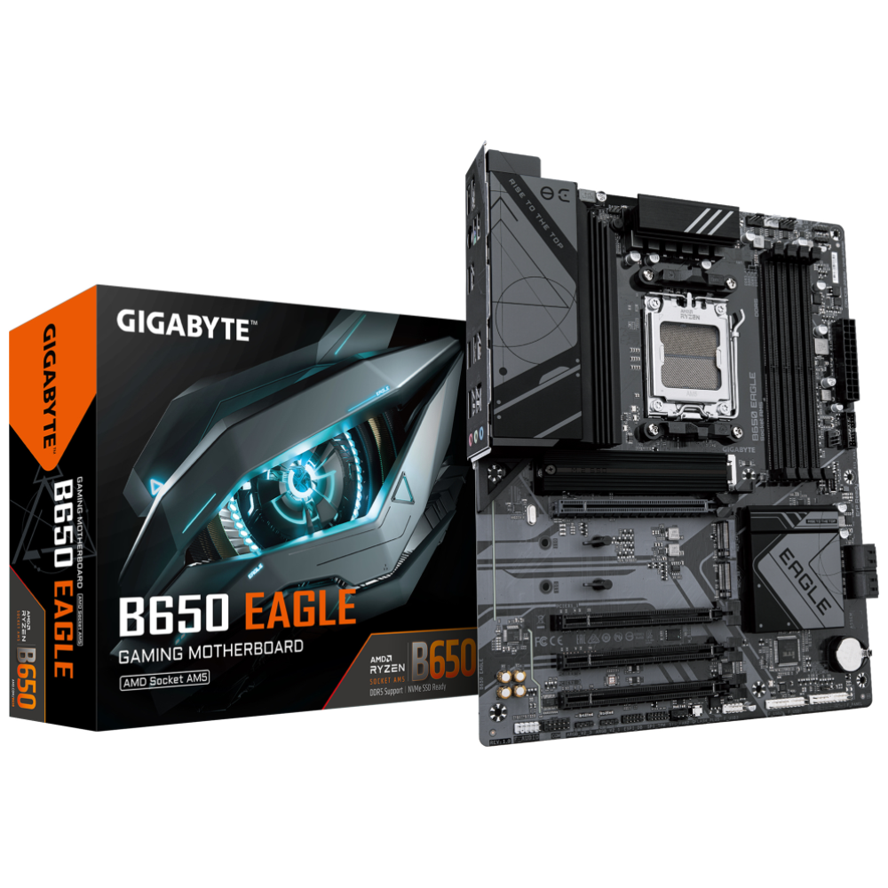 PLACA BASE GIGABYTE B650 EAGLE AM5 DDR5