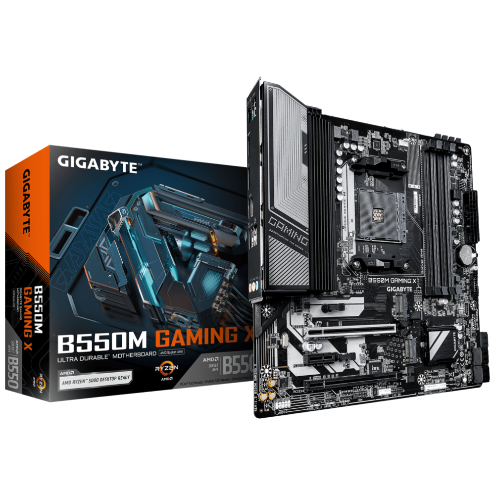 PLACA BASE GIGABYTE B550M GAMING X AM4 DDR4