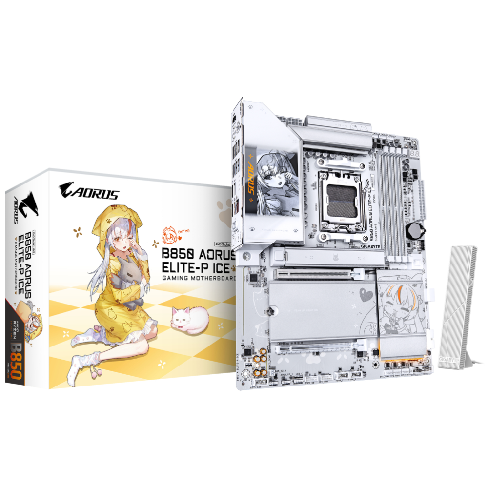 PLACA BASE GIGABYTE B850 A ELITE-P ICE AM5 DDR5