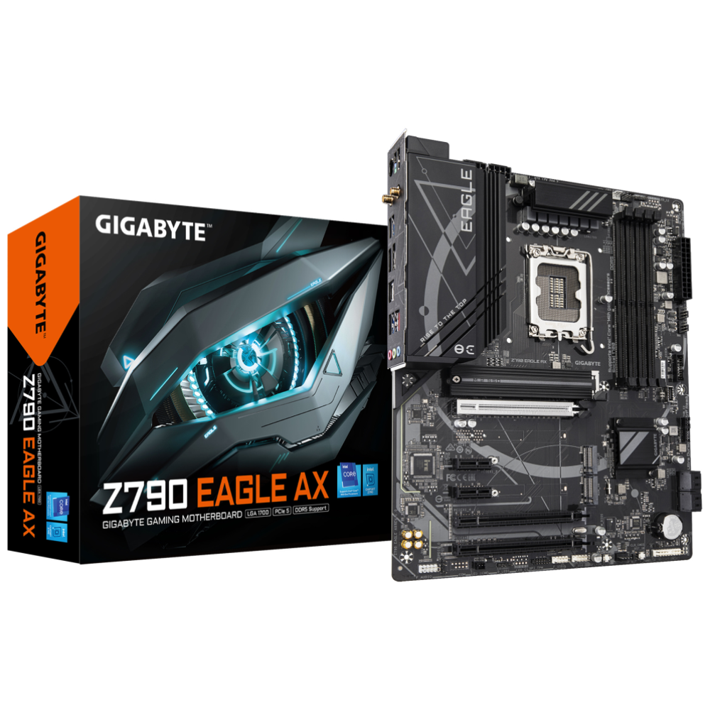 PLACA BASE GIGABYTE Z790 EAGLE AX 1700 ATX 4XDDR5