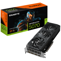 TARJETA GRAFICA GIGABYTE RTX 5070 WINDFORCE OC 12GB