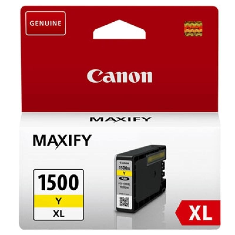 Canon cartucho pgi-1500xly amarillo