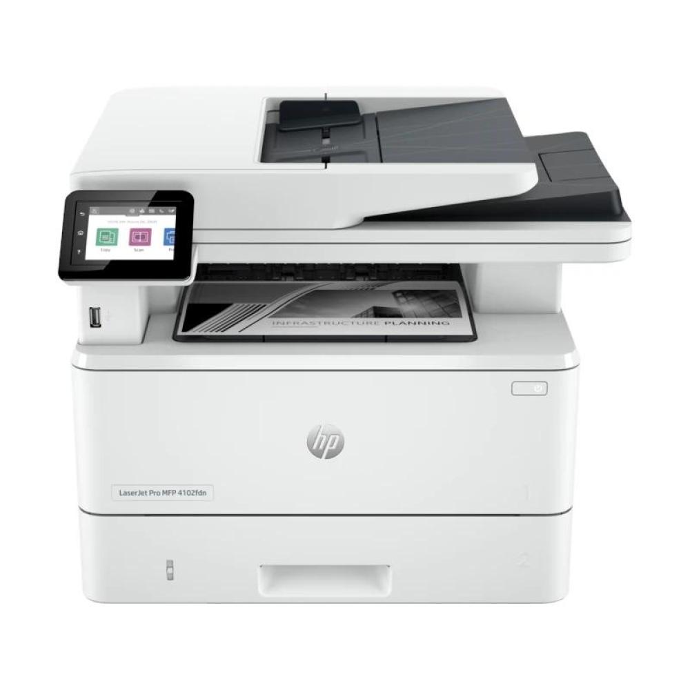 Hp multifunción laserjet pro 4102f fax/dúplex