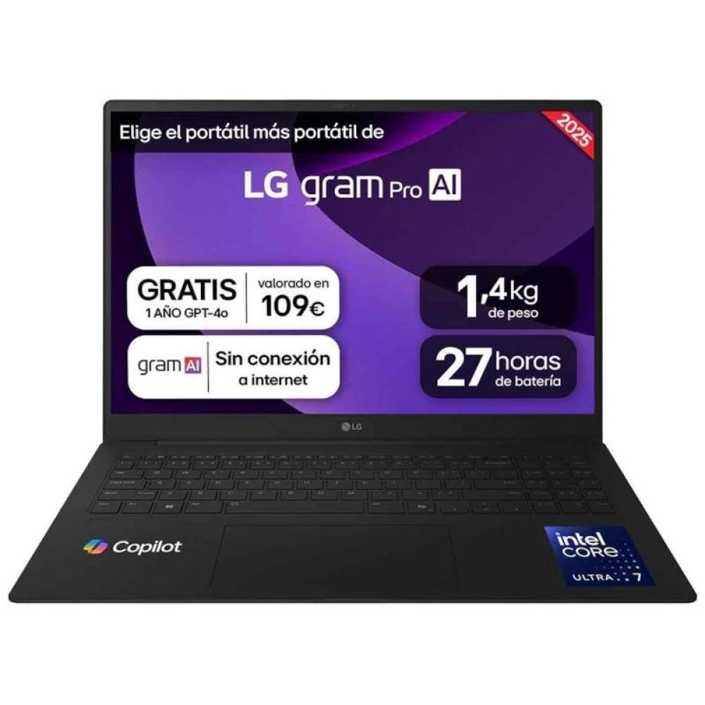 Lg 16z90tr-g.ap88b u7-255h 32gb 1tb 5050 w11p 16"
