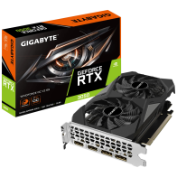 TARJETA GRAFICA GIGABYTE RTX 3050 WINDFORCE OC V2 6GB GDDR6 DLSS3