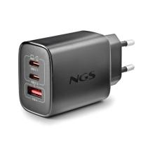 Ngs cargador gan ultrarapido 65w usb-c+ usb-a