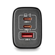 Ngs cargador gan ultrarapido 65w usb-c+ usb-a