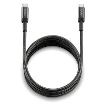 Ngs cable carga rapida usb c a usb c 65w 3m