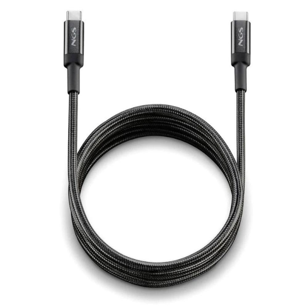 Ngs cable carga rapida usb c a usb c 65w 3m