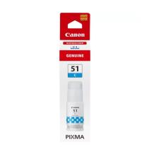 Canon botella tinta gi-51c cian