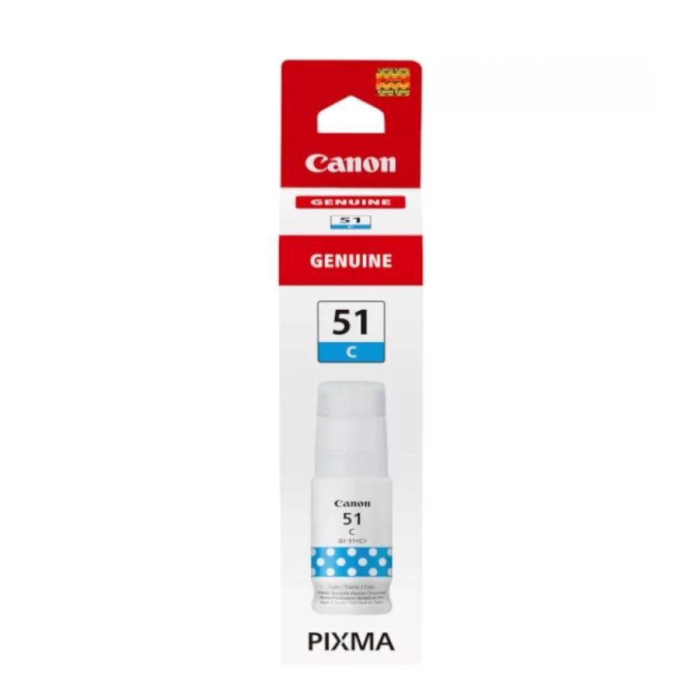Canon botella tinta gi-51c cian