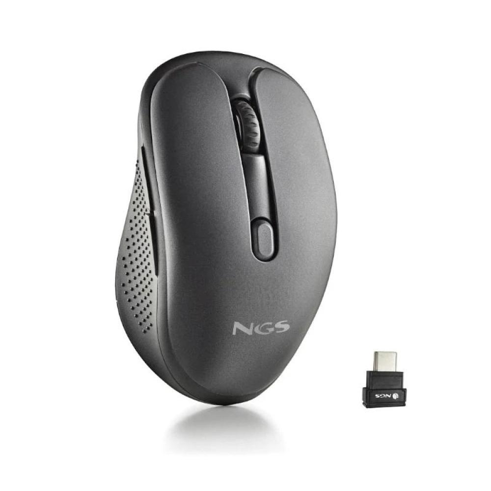 Ngs raton evojot inalambrico recargable usb-c