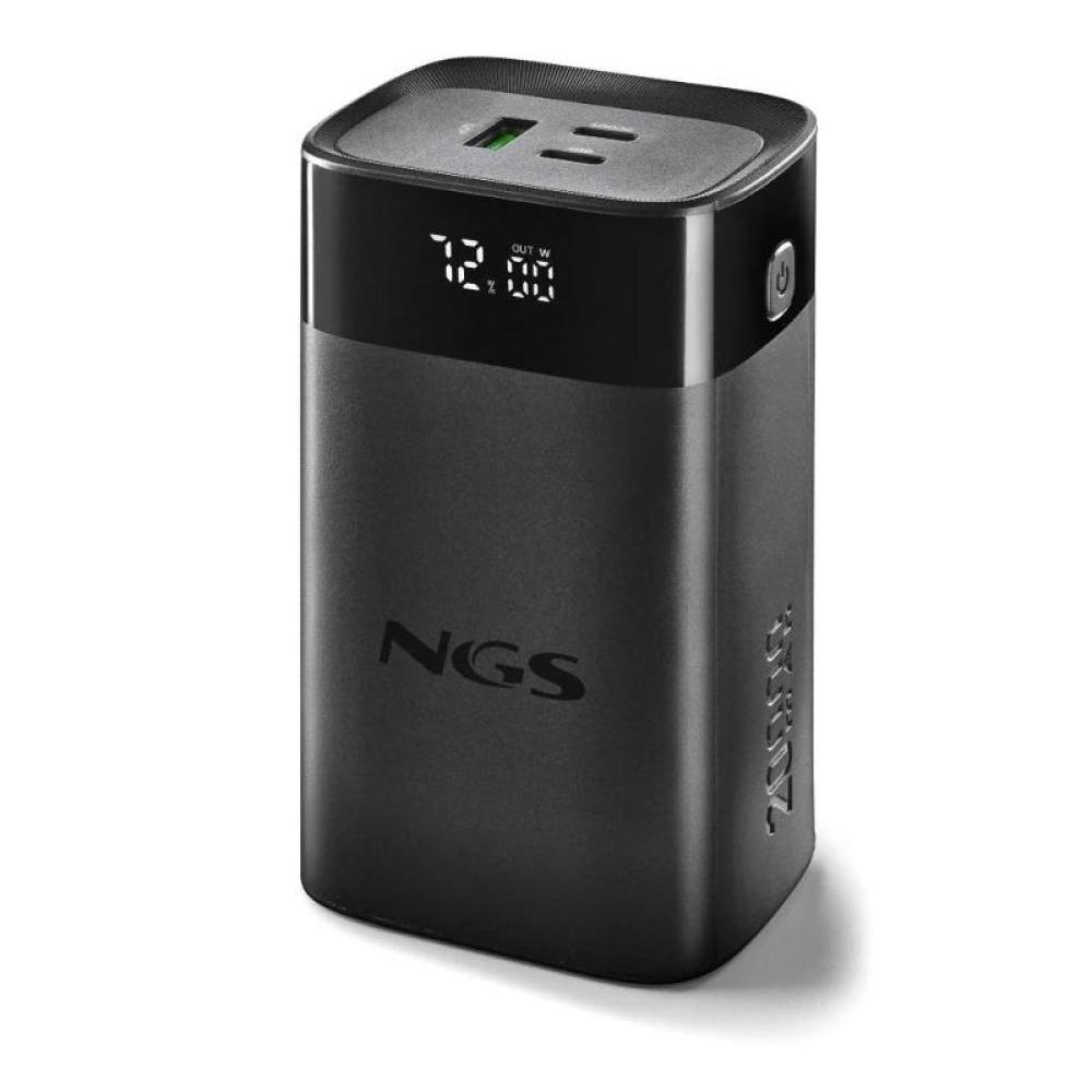Ngs bateria externa portatil carga rapida 65w