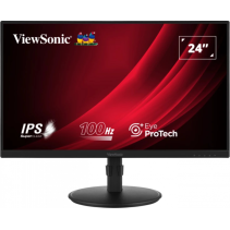 MONITOR VIEWSONIC 24" VG2408A FHD IPS LED VGA HDMI DP USB MULTI ERGONOMIC