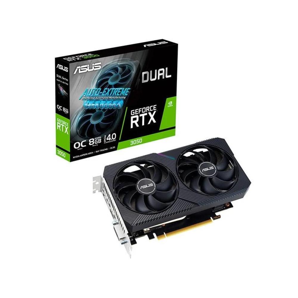 Asus vga nvidia dual rtx 3050 o8g v2 8gb ddr6