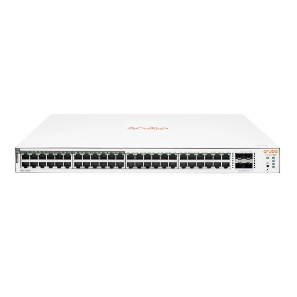 Hpe nw ion 1830 48xgbe 24 poe 4xsfp 370w swi