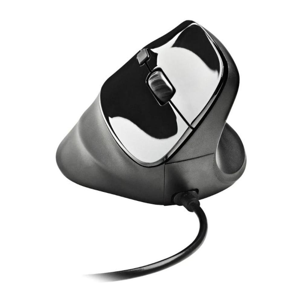 Ngs raton vertical ergonomico y silencioso laser