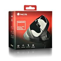 Ngs raton vertical ergonomico y silencioso laser
