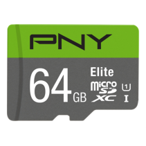 MICRO SD PNY 64GB ELITE UHS-I C10 R100