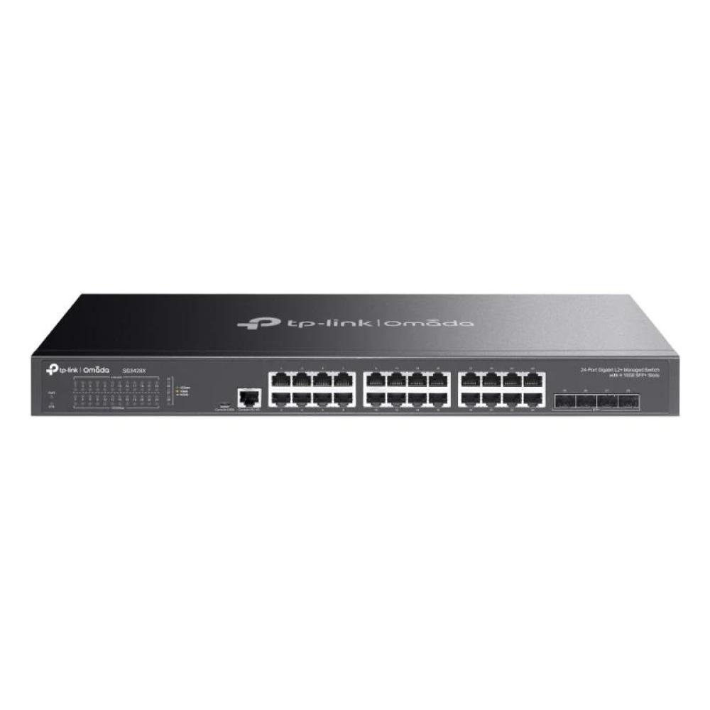 Tp-link sg3428x switch l2+ 24xg 4x10g sfp+