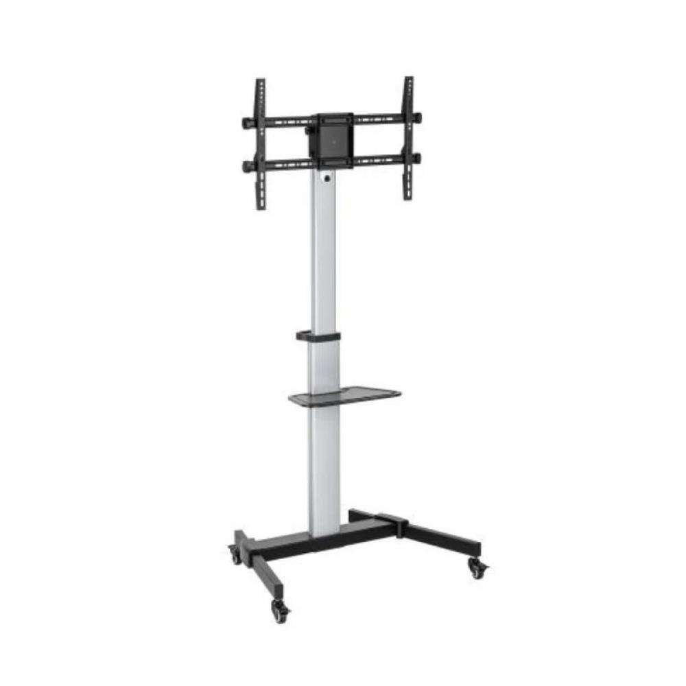 Ewent soporte tv de suelo con ruedas hasta 86" de