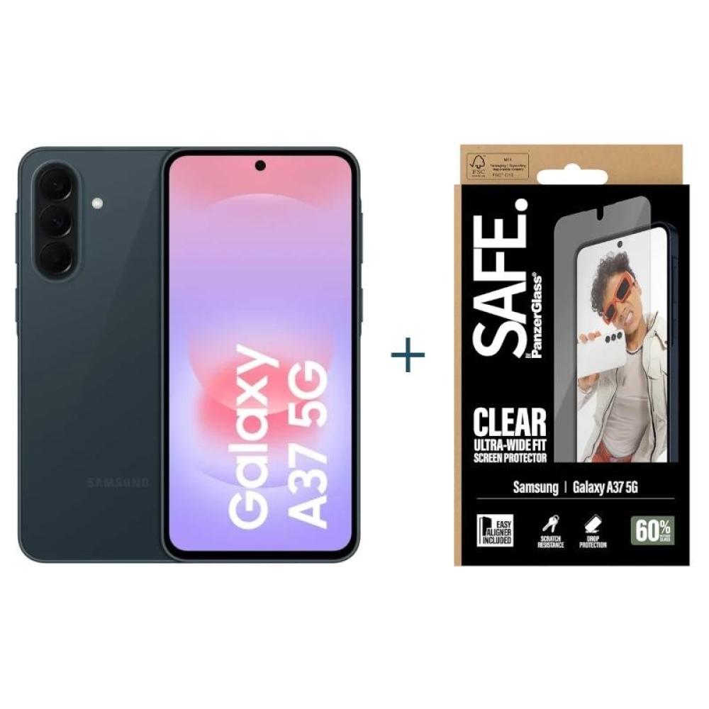 Samsung galaxy a37 5g 256gb 8gb green+ protec safe