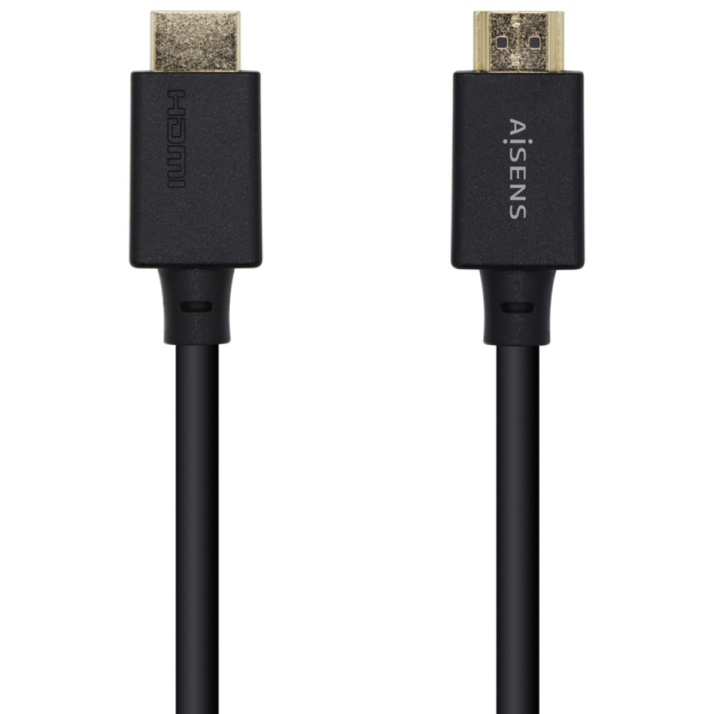 CABLE HDMI AISENS HDMI MACHO 3M NEGRO