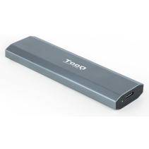 CARCASA HDD TOOQ SSD M.2 NGFF/NVMe GRIS