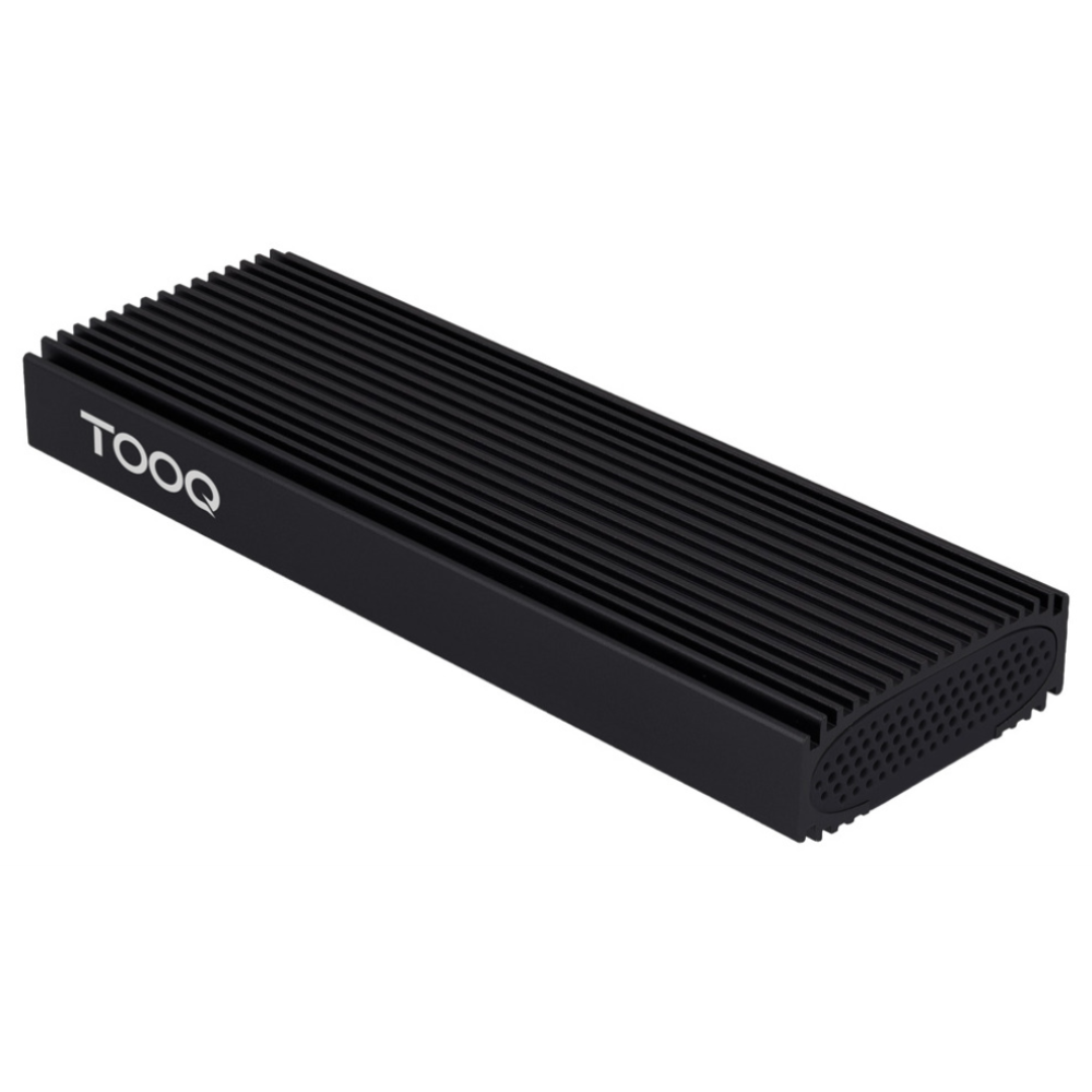 CARCASA TOOQ TQE-2230B M.2 NVMe PCIe USB 3.1 GEN2 NEGRO