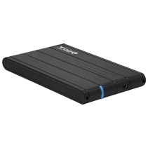 CARCASA HDD TOOQ TQE-2530B 2,5" 9,,5 MM SATA USB 3.0 NEGRA