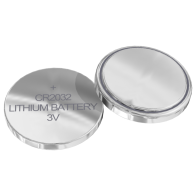 PILA DE BOTON GEMBIRD CR2032 LITIO 3V BLISTER 2 UNID
