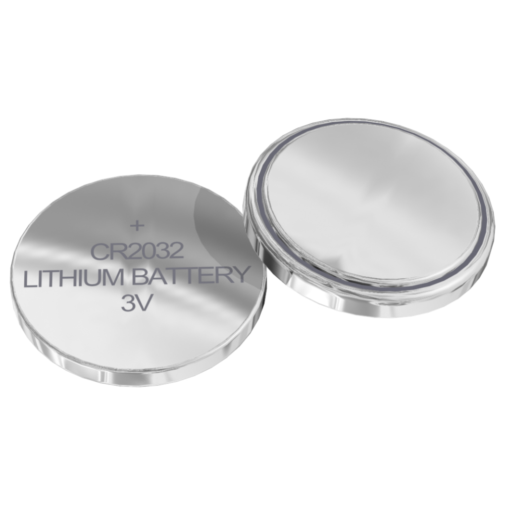 PILA DE BOTON GEMBIRD CR2032 LITIO 3V BLISTER 2 UNID