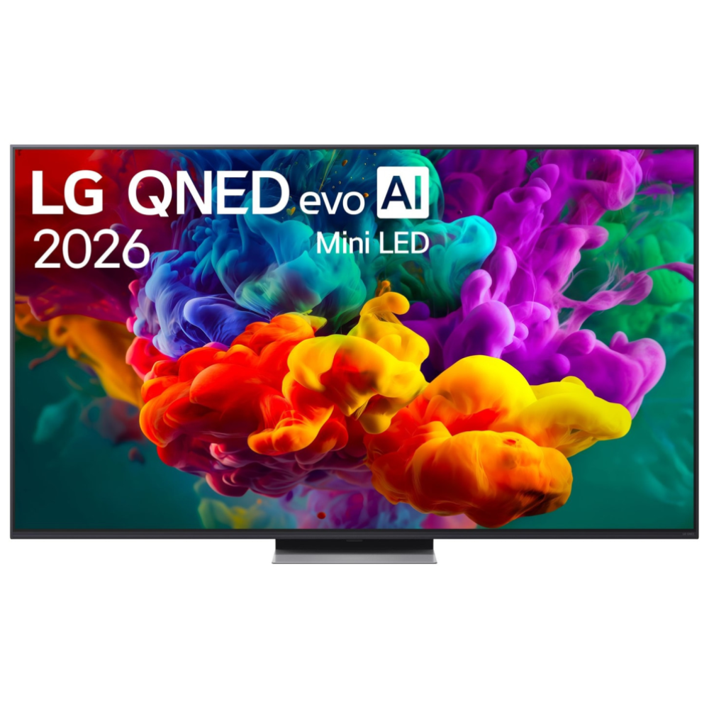 TV LG QNED EVO MINILED AI 65QNED86B6B 4K UHD 144HZ SMART TV WEBOS DOLBY VISION