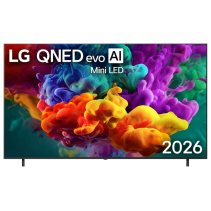 TV LG QNED EVO MINILED AI 75QNED86B6B 75" 4K UHD 144HZ SMART TV WEBOS DOLBY ViISION