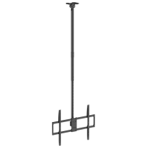 SOPORTE AISENS TECHO GIRATORIO INCLINABLE EXTENSIBLE NIVELABLE MONITOR/TV 50-100