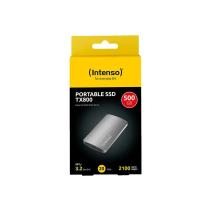 Intenso essd tx800 500gb usb-c 3.2 gen2 anthracite