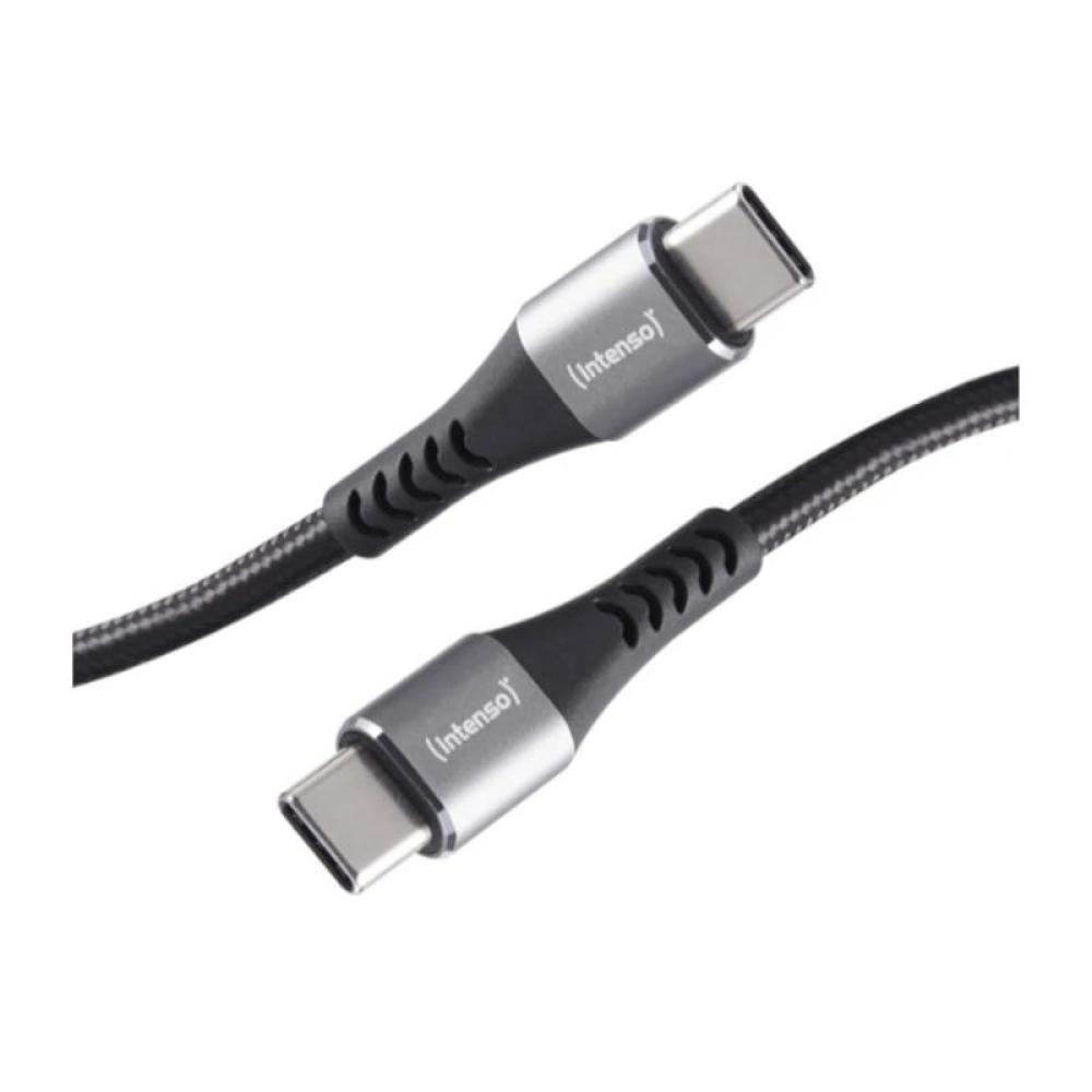 Intenso | cable usb-c c 2.0m 240w negro