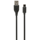 CABLE USB GEMBIRD 2.0 A TIPO C MACHO MACHO CARGA RAPIDA 1M